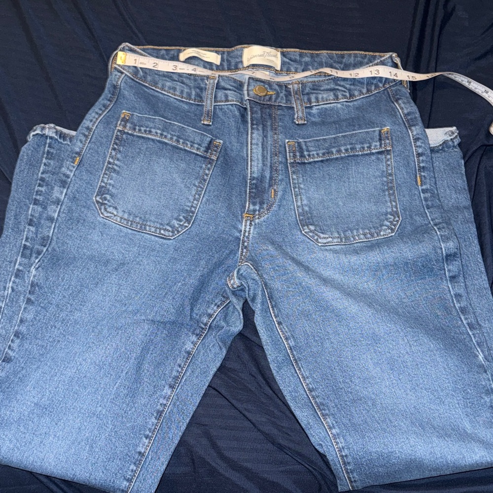 Universal Thread High Rise Flare Jeans - Blue